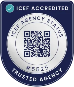 ICEF Accredited
